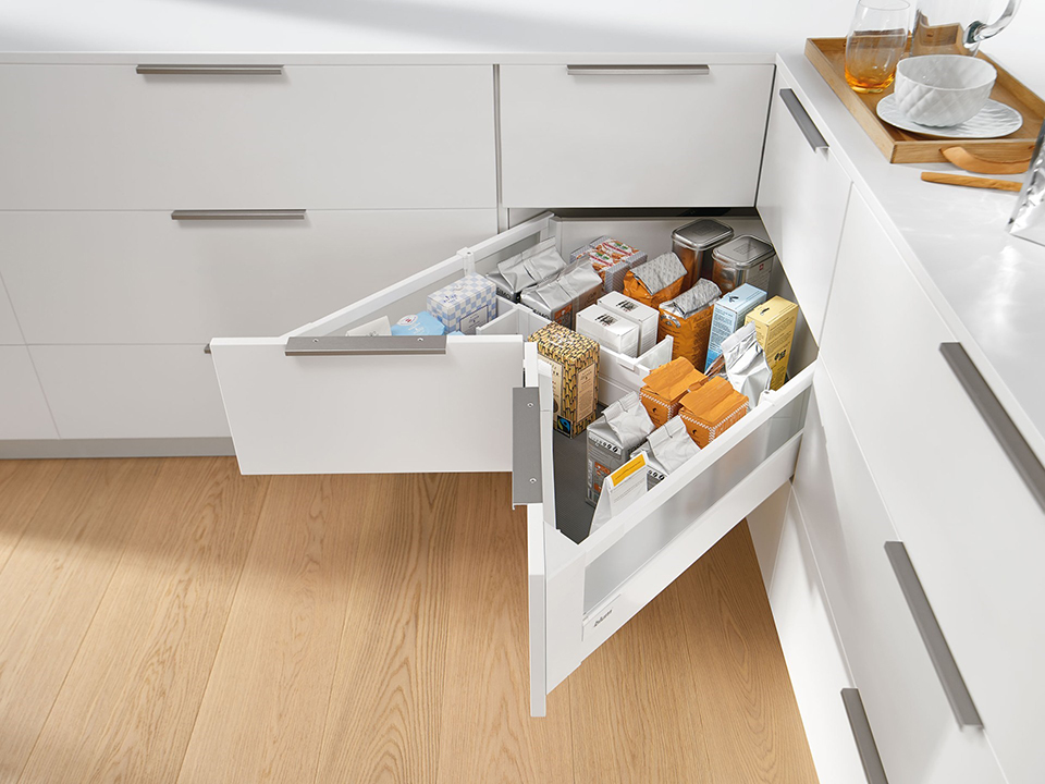 Blum ergonomic drawer