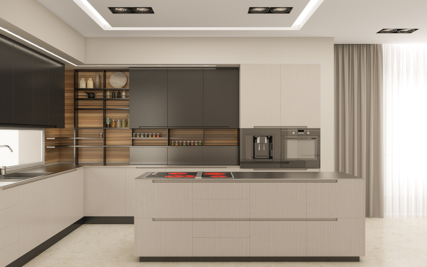 adyacente flotante ganador Cómo conseguir un diseño minimalista en tu cocina? | Cocinas.ec