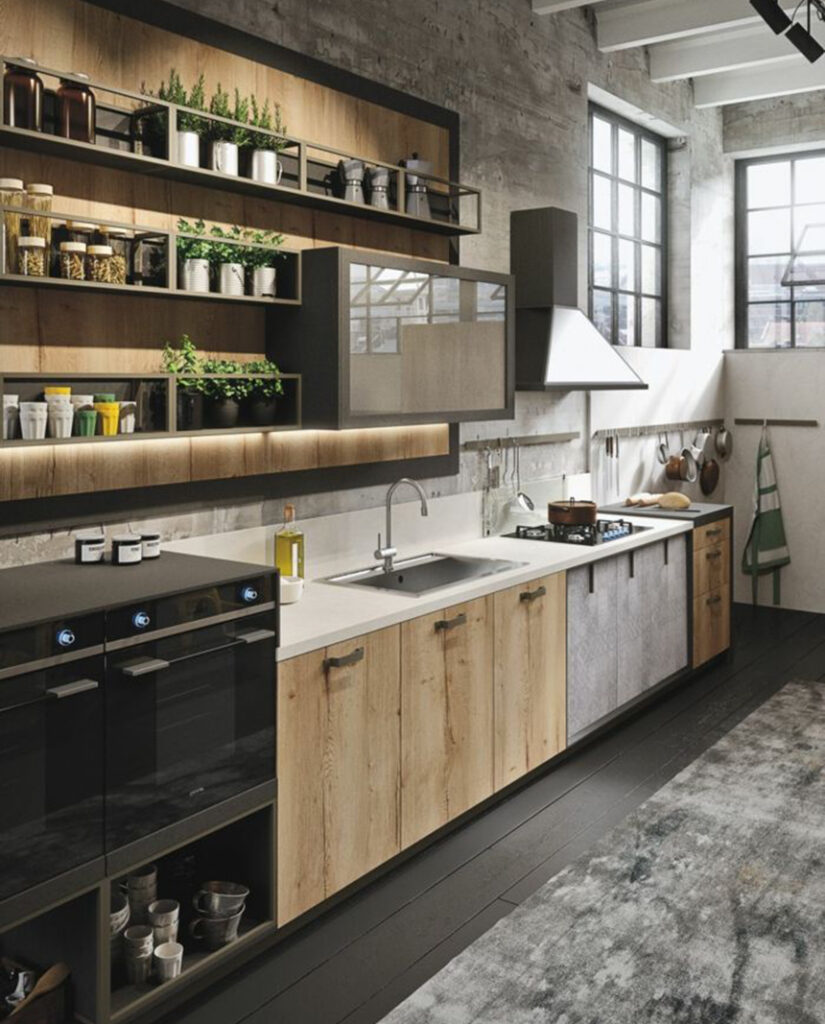 muebles cocina industrial