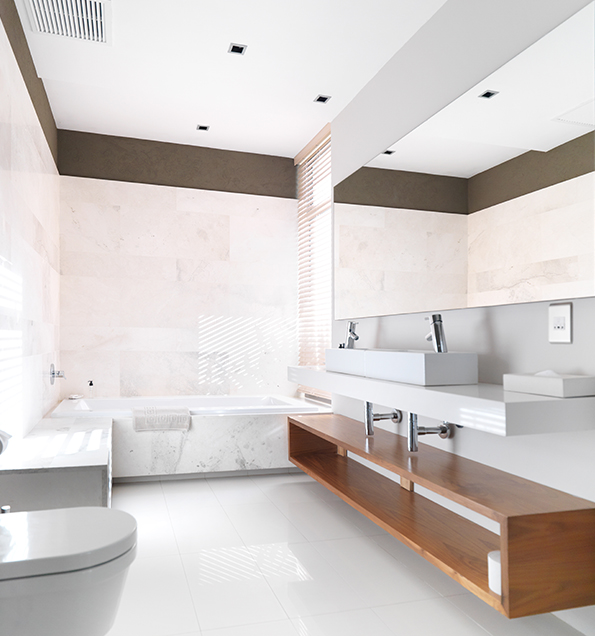 decoración para baños pequeños