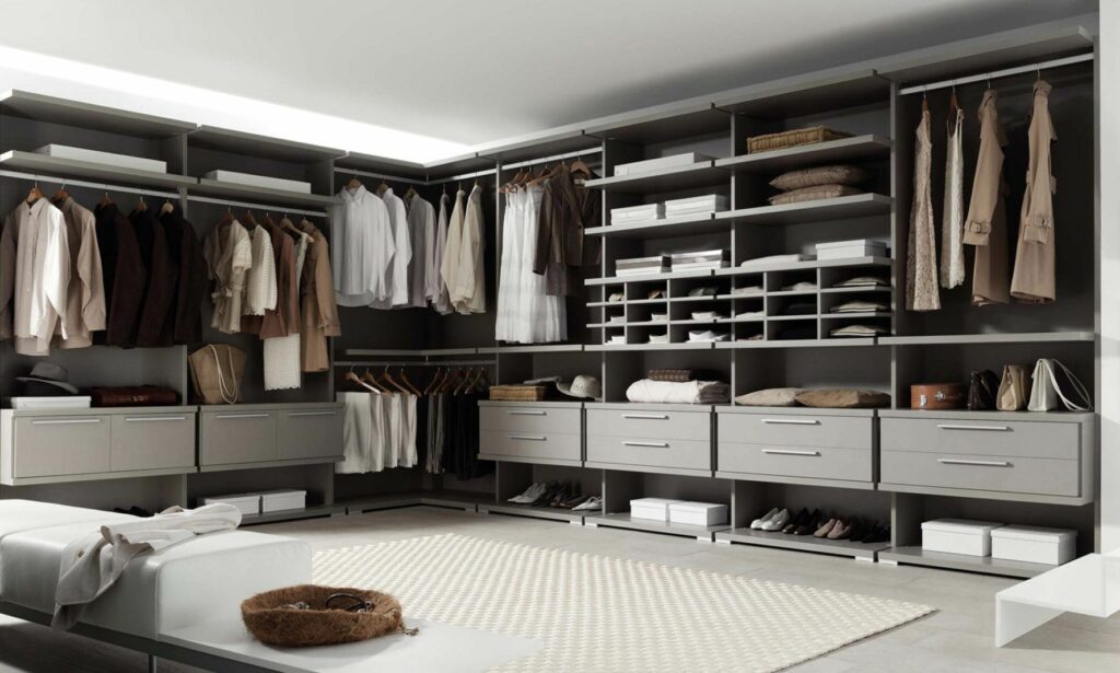 ideas para organizar el closet