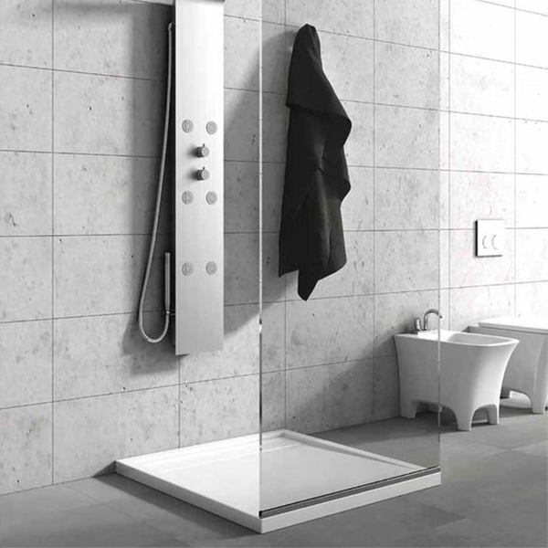 bathroom shower tray