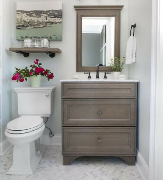 furniture for small bathrooms