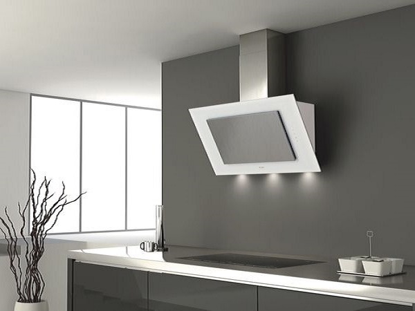 Suction extractor hood