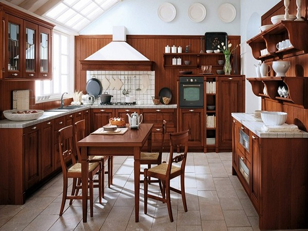 Muebles de cocina estilo Italiano