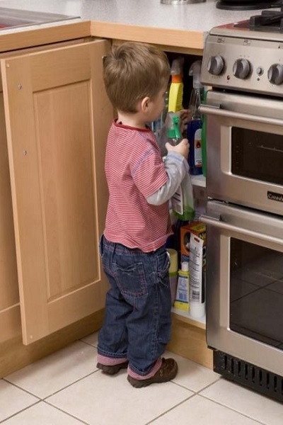 Cocina segura para niños