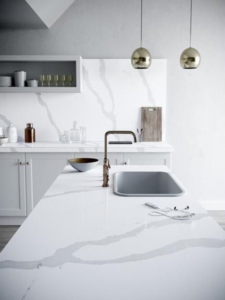 Dekton material para la cocina