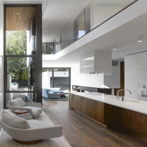 Linear kitchens in your home