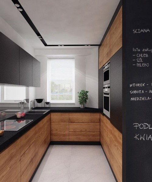 Elegant and cozy kitchen