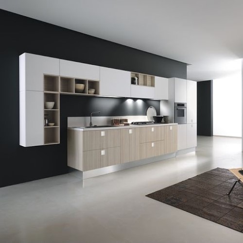 Elegance and discretion in your kitchen