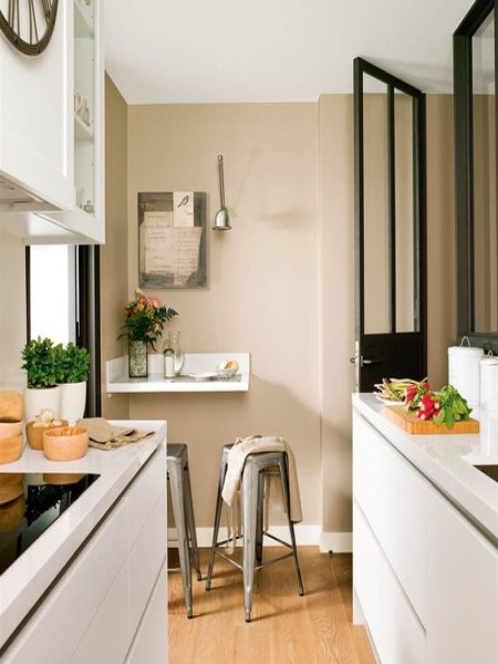 Distribución de cocina en paralelo - Remodela tu Cocina