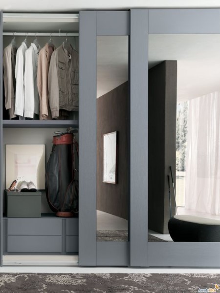 Tipos de puertas para tu armario - Remodela tu Closet