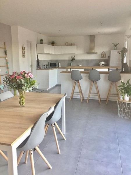 Kitchen with proper design