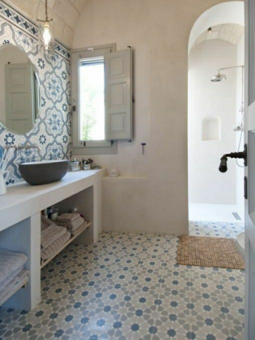 Ba o Estilo Mediterr neo Cocinas ec Remodela Tu Ba o Ba o Estilo Mediterr neo Cocinas ec Remodela Tu Ba o