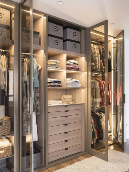 Ideas para un closet moderno - Remodela tu closet