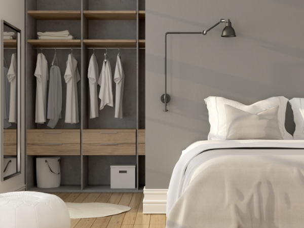 Modern closet ideas for bedrooms