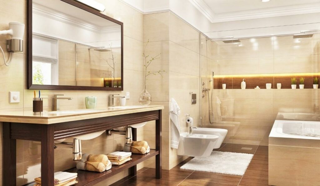 Classic style bathroom