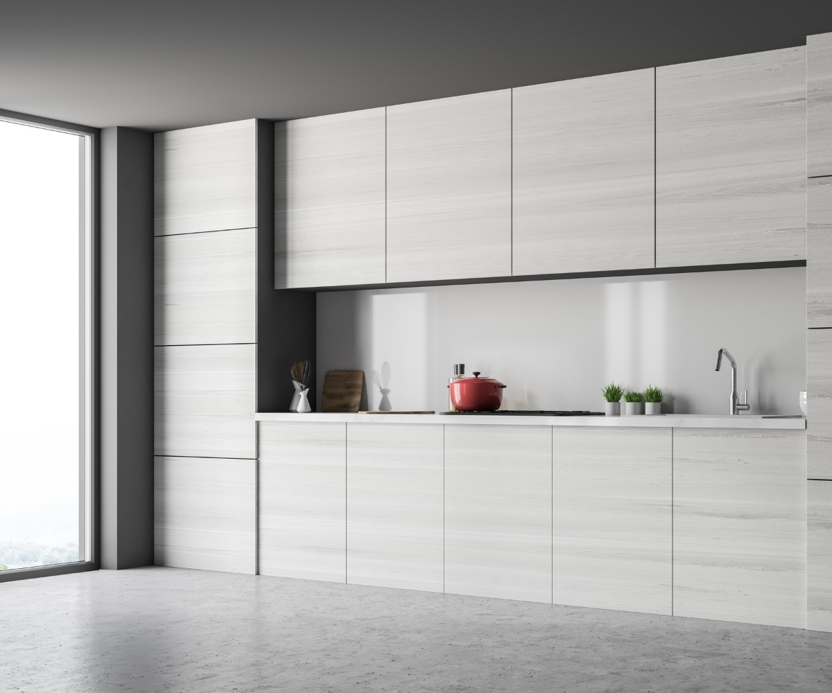 Cocina minimalista