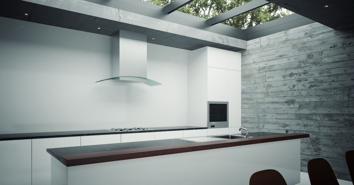 Functional kitchens with open ceiling