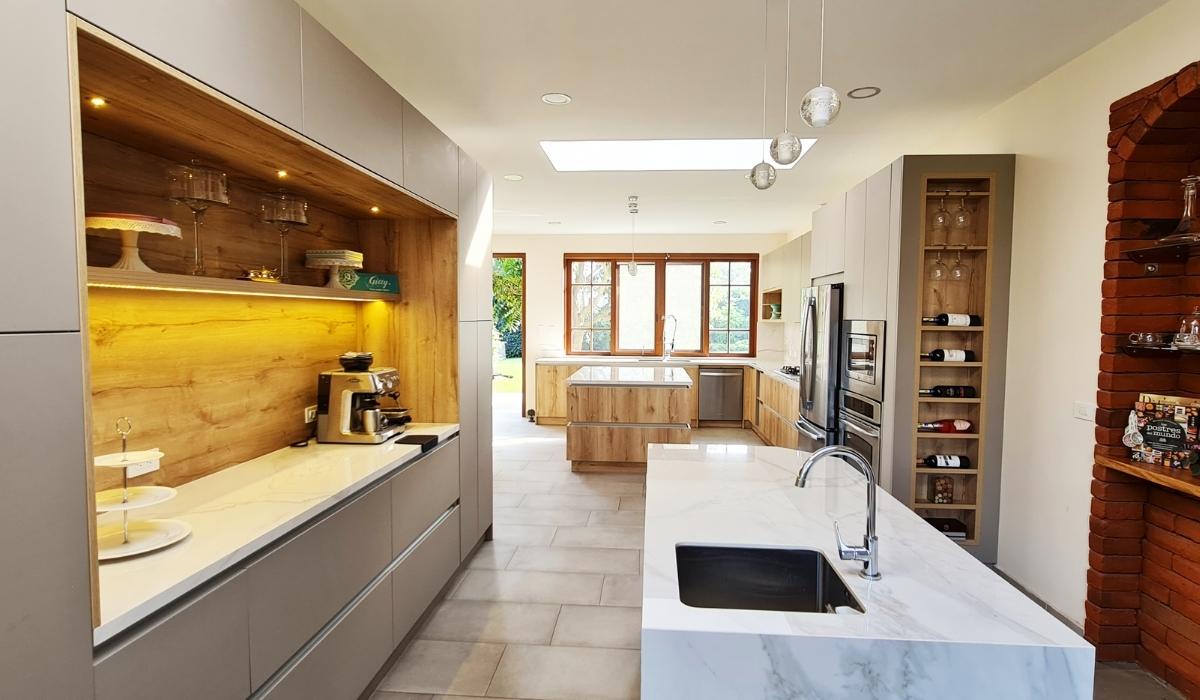 Two kitchens in one