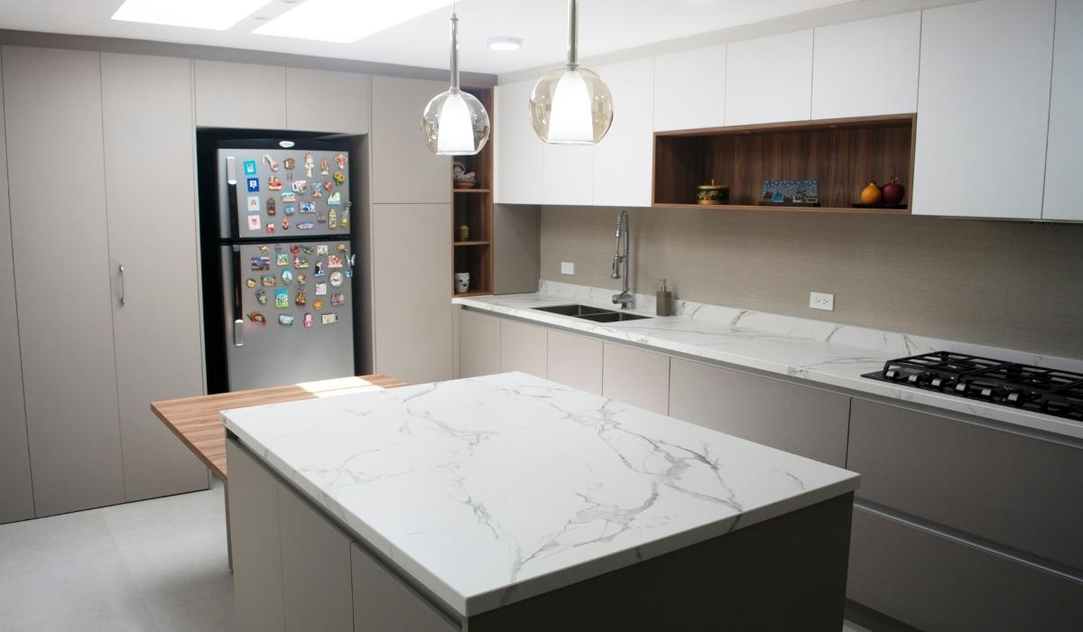 The best modern and functional kitchen cabinets