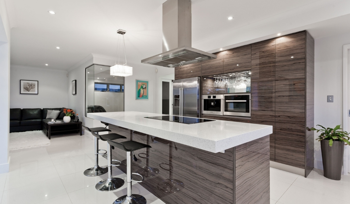 Types of kitchen for apartments