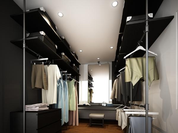 Executive walking closet