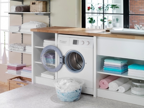 Custom laundry area