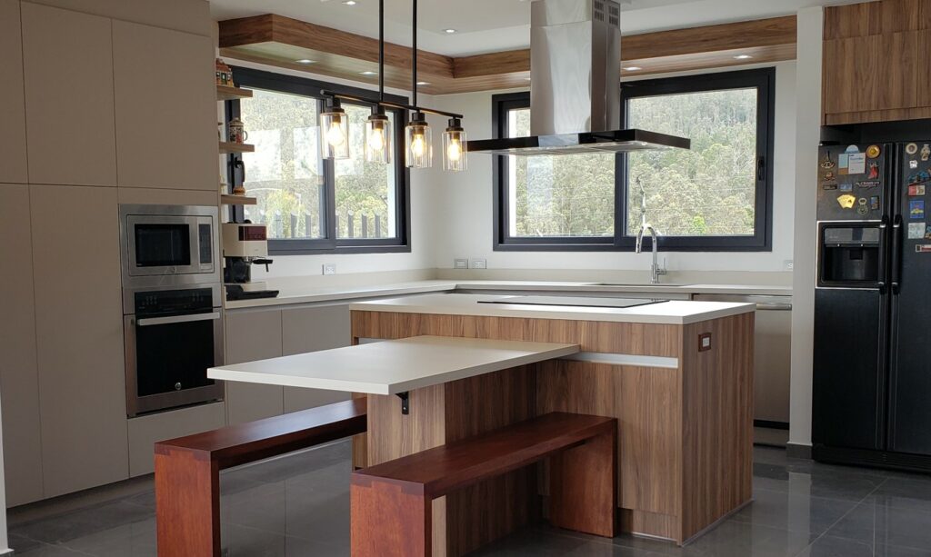 kitchen furniture without handles