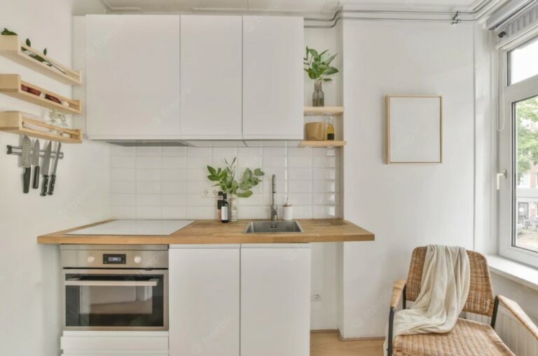 Diseos De Cocinas Pequeas Y Sencillas