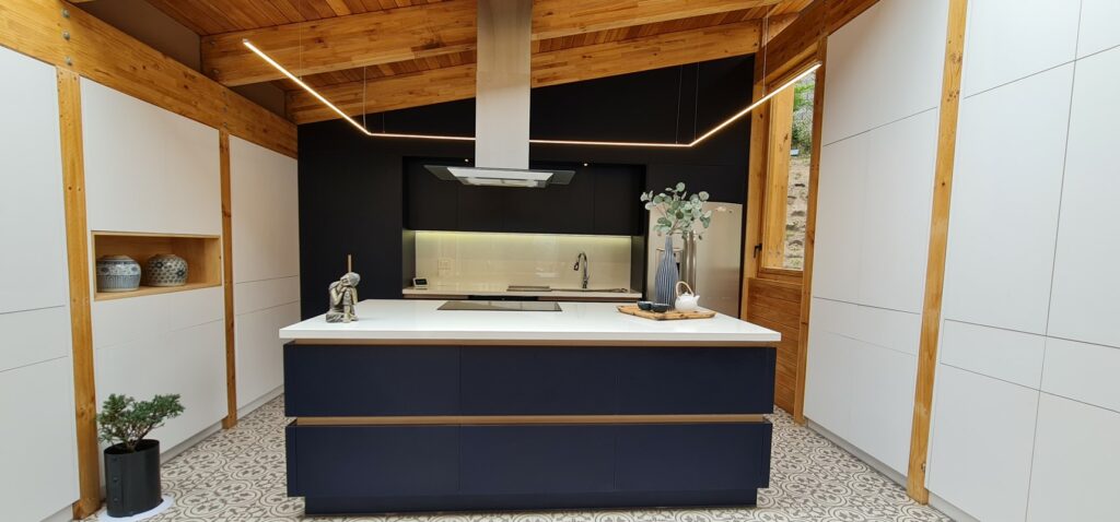 sustainable architecture in the kitchen