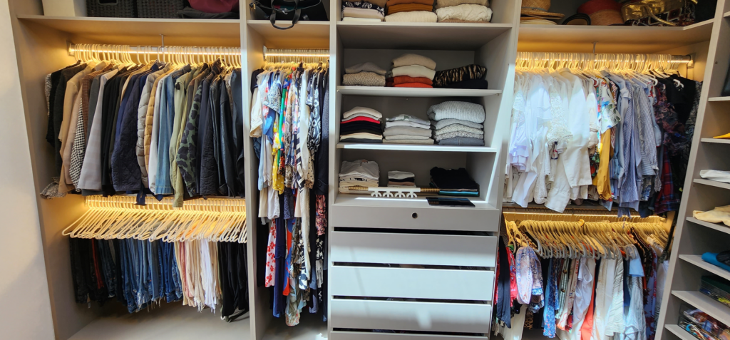 modern clothing cabinet