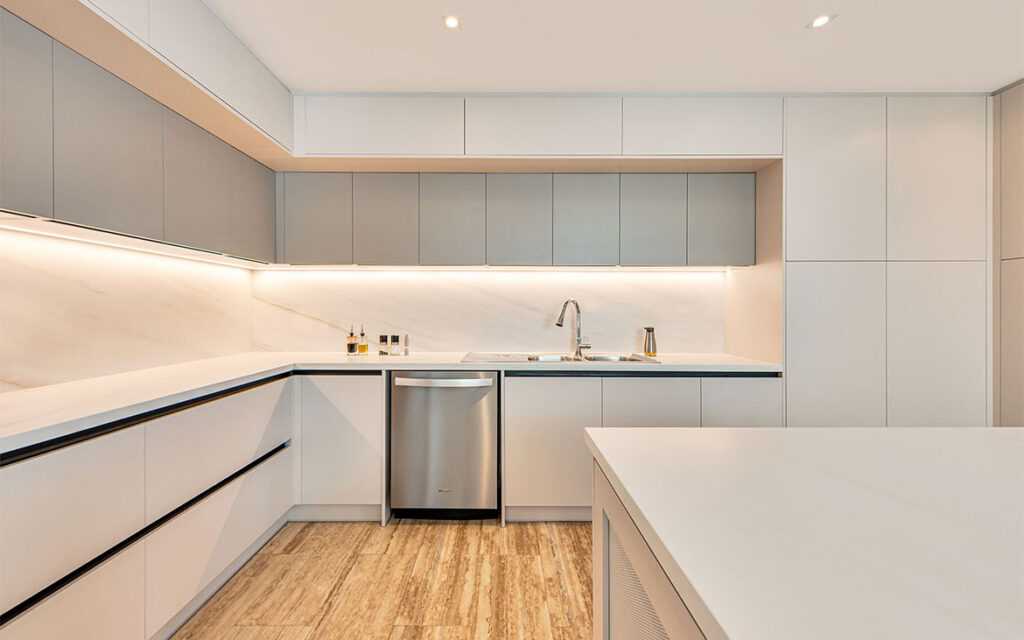 Cocinas cálidas diseño