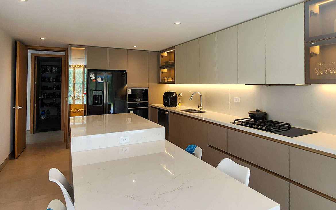 gabinetes de cocina personalizados diseño