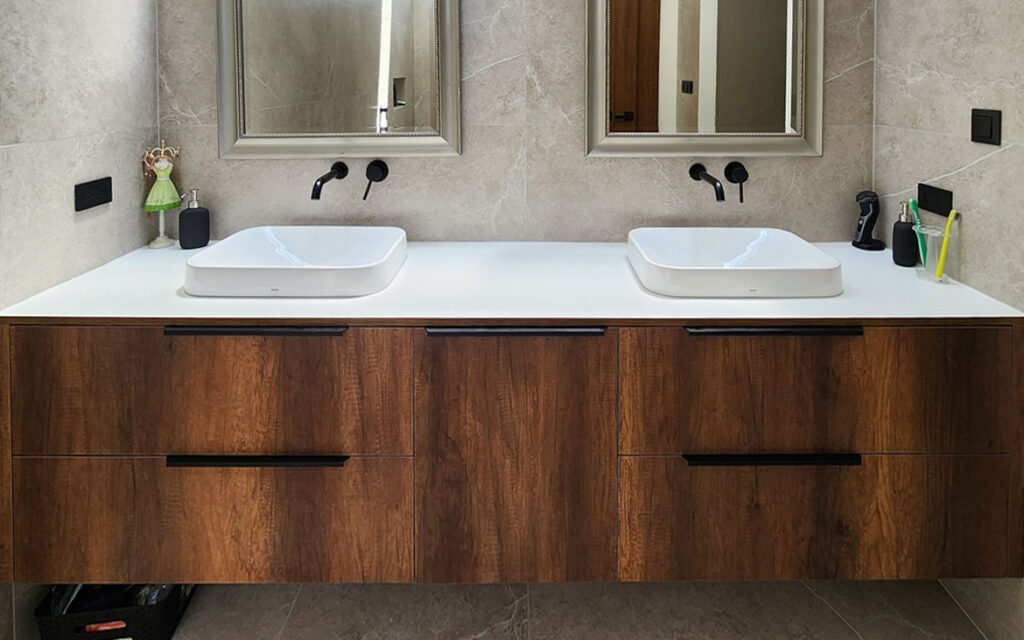 Mueble de baño personalizado