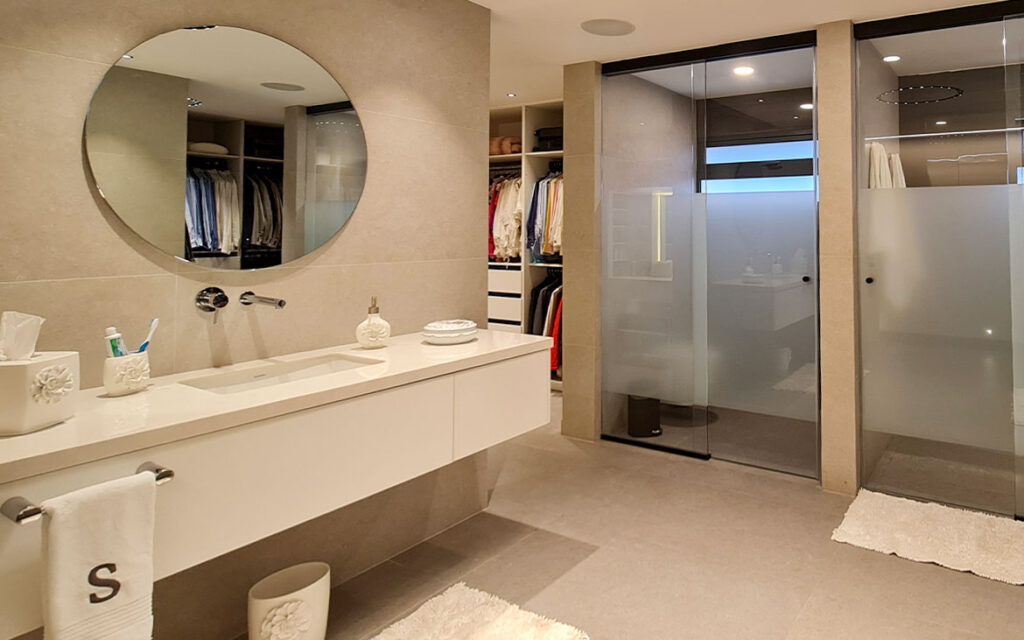 Mueble flotantes para baño