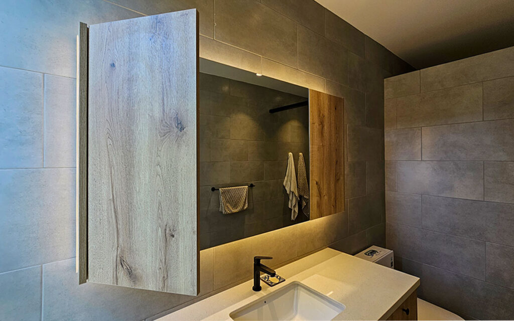 botiquin de baño suspendido