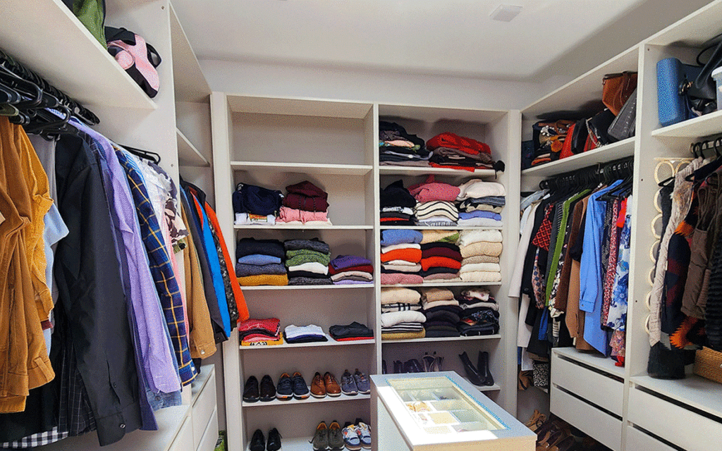 closet vintage en tu hogar