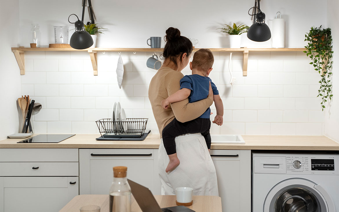 Muebles de cocina funcionales